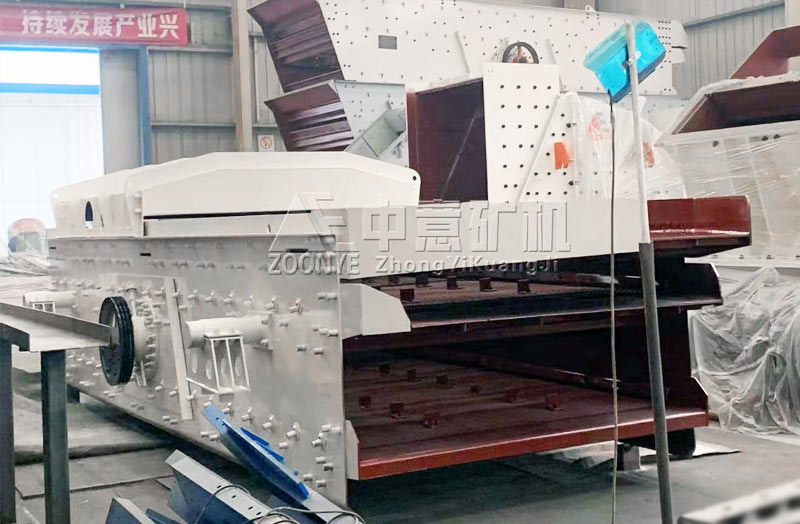 FYA輕質(zhì)物風(fēng)選篩設(shè)備車間實拍.jpg