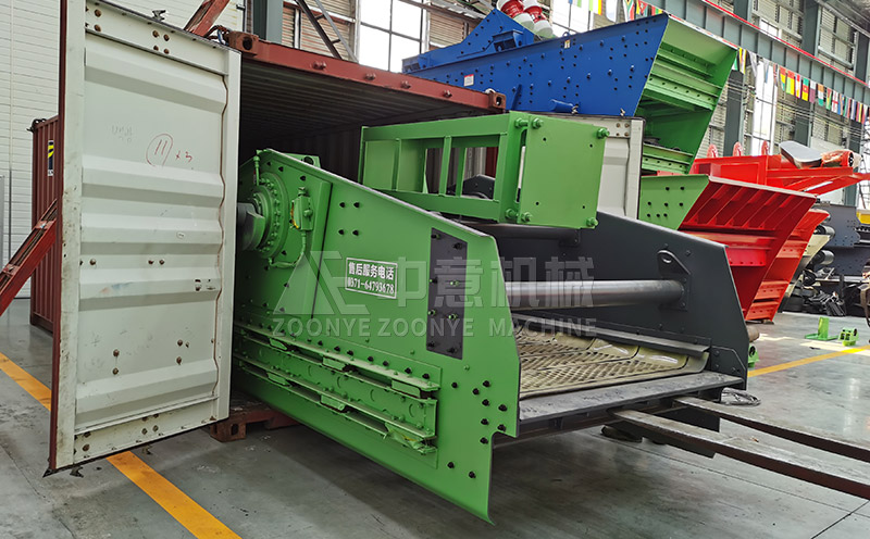 弛張篩裝車發(fā)貨 弛張篩裝車發(fā)貨